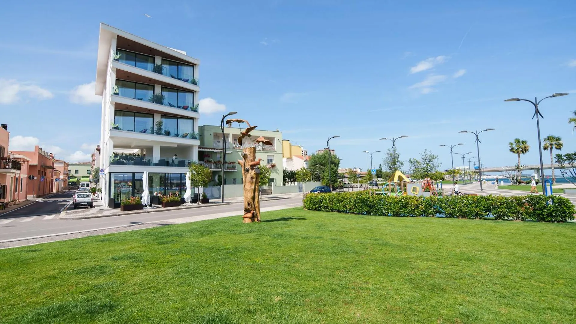 Welcomely - Affittacamere Seamphony Light Rooms Olbia Apartment