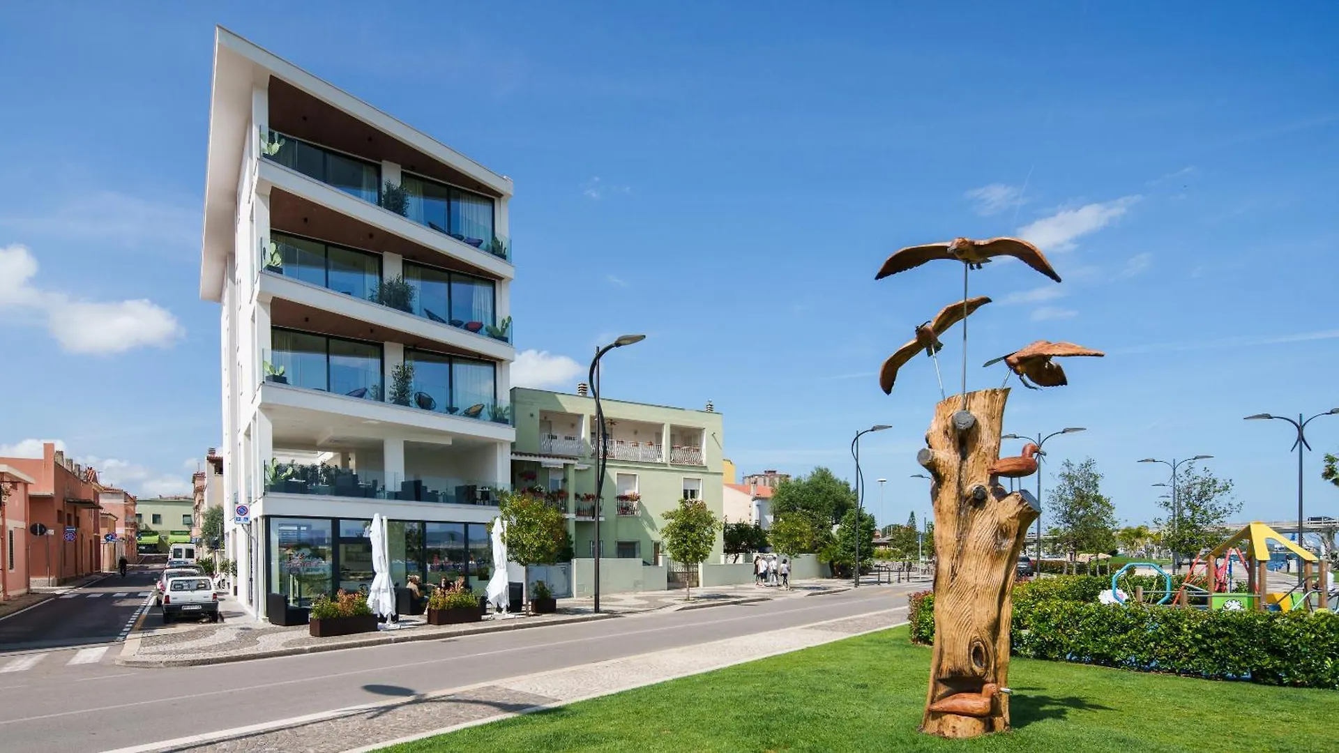 Welcomely - Affittacamere Seamphony Light Rooms Olbia Apartment
