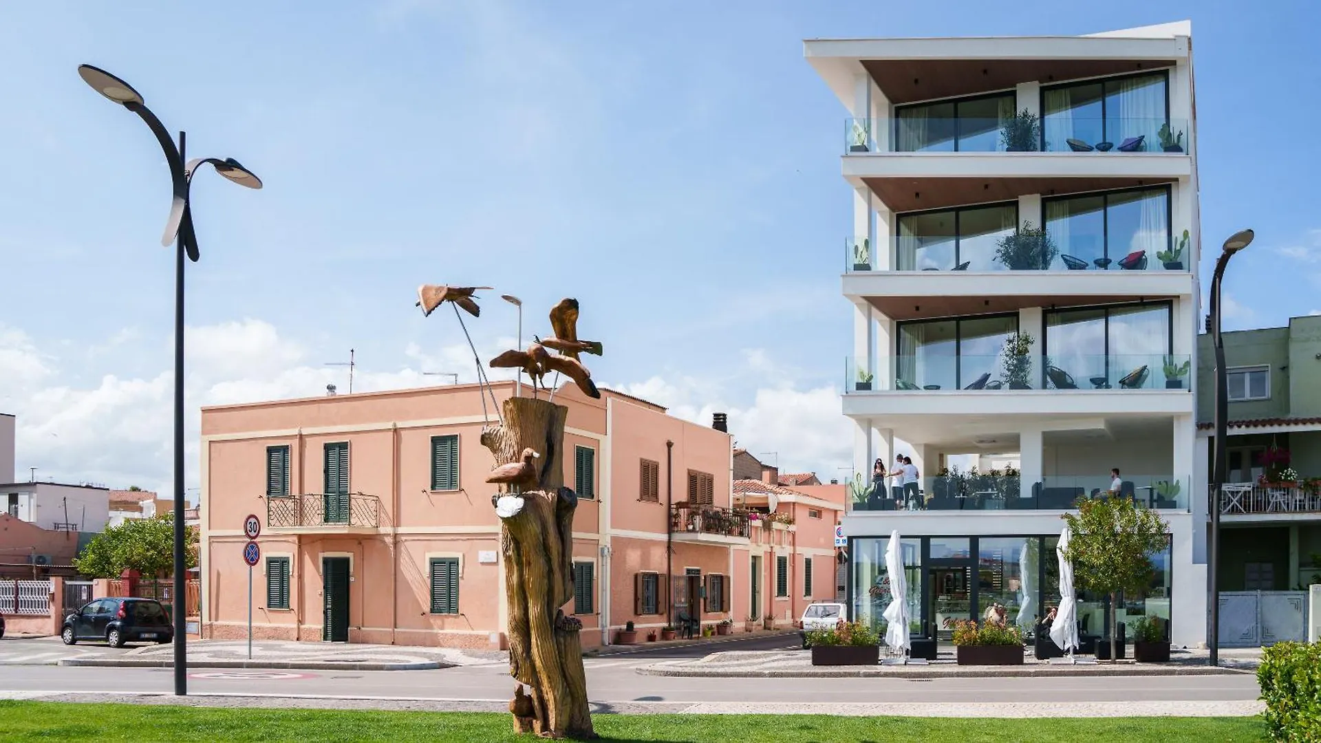 Apartment Welcomely - Affittacamere Seamphony Light Rooms Olbia